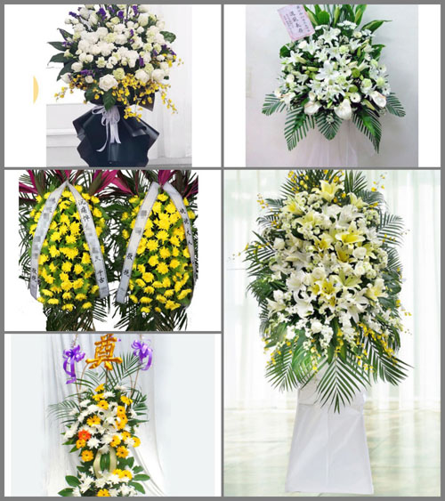 新疆乌鲁木齐市乌鲁木齐县甘沟乡白事花篮预定